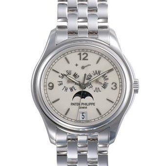 PATEK PHILIPPE パテックフィリップ スーパーコピー アニュアルカレンダー 5146/1G-001 アイボリー